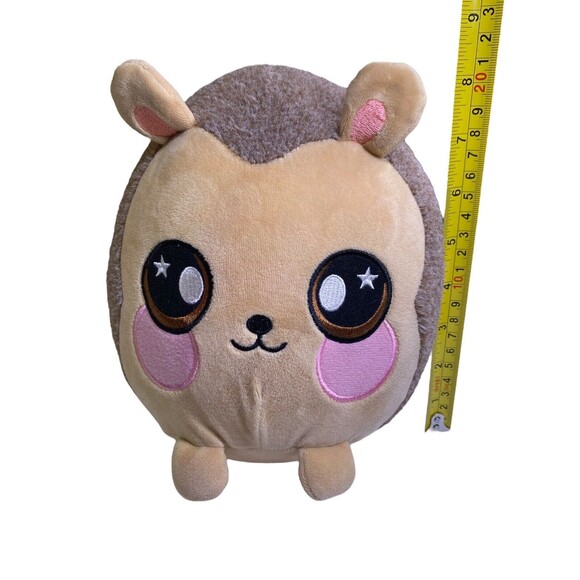 Squeezamals Harley Hedgehog Plush 8” Squishamals Squishy Series 1 Stuffie - Picture 8 of 12